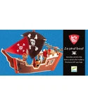 Art Toys Ze Pirat boat