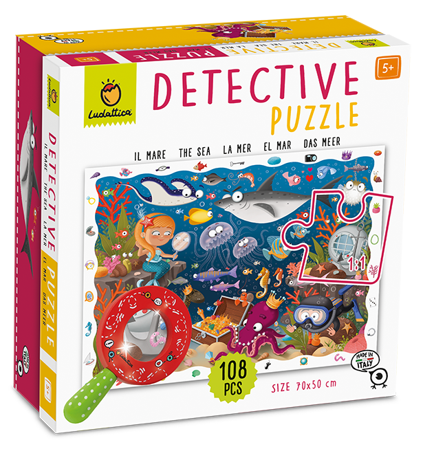 Detective Puzzle El Mar