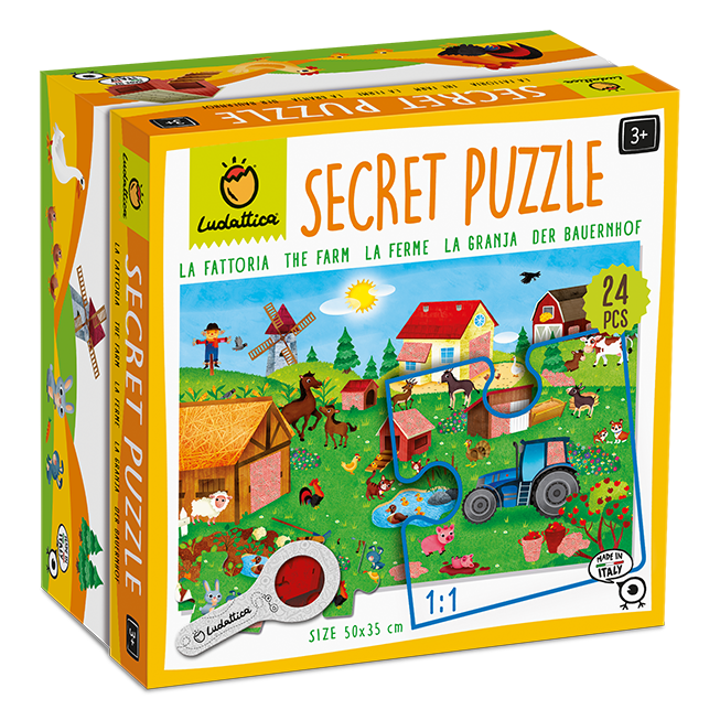 Secret Puzzle La granja
