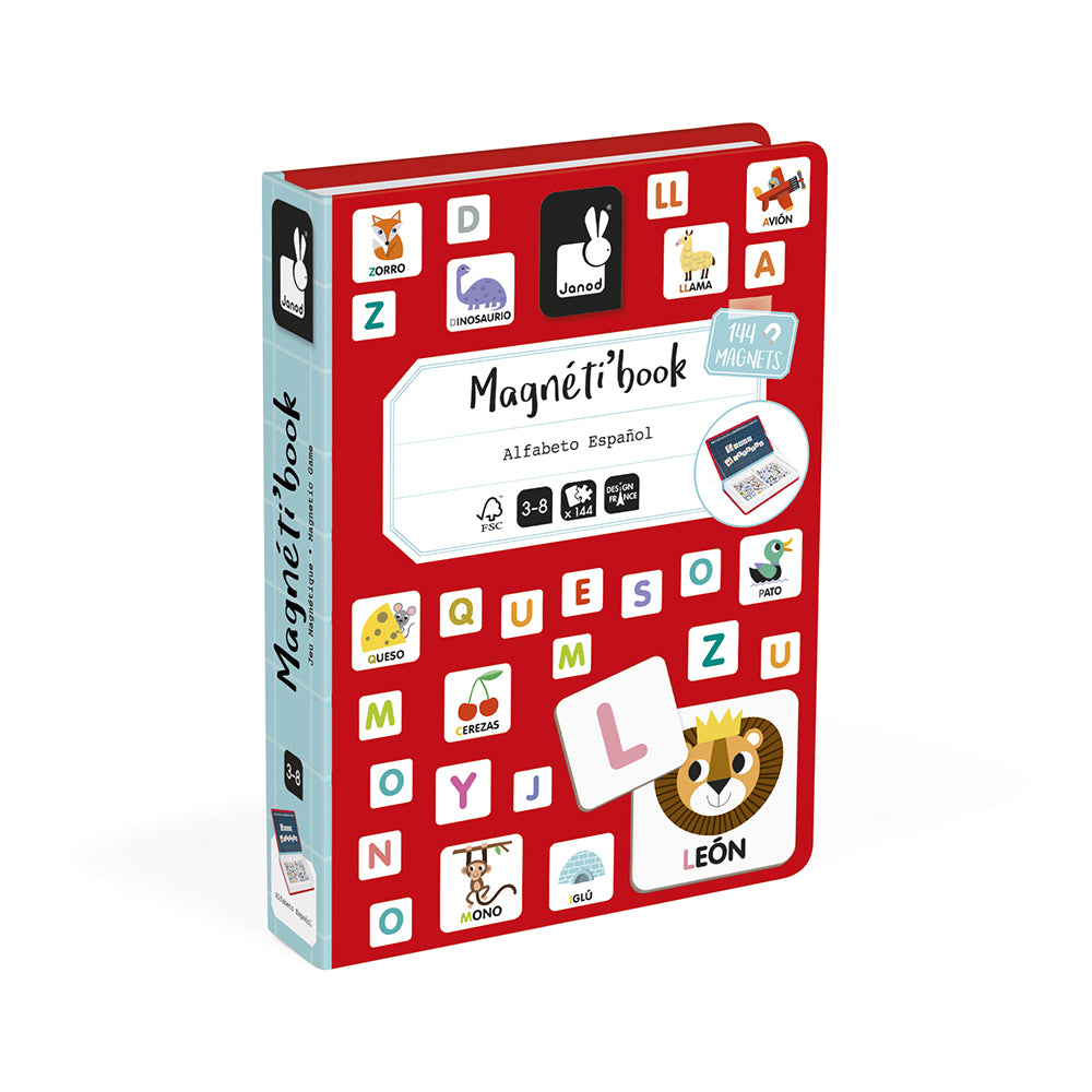 Magneti' Book Alfabeto en español