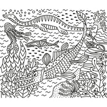Cargar imagen en el visor de la galería, Pintura mágica dinosaurios
