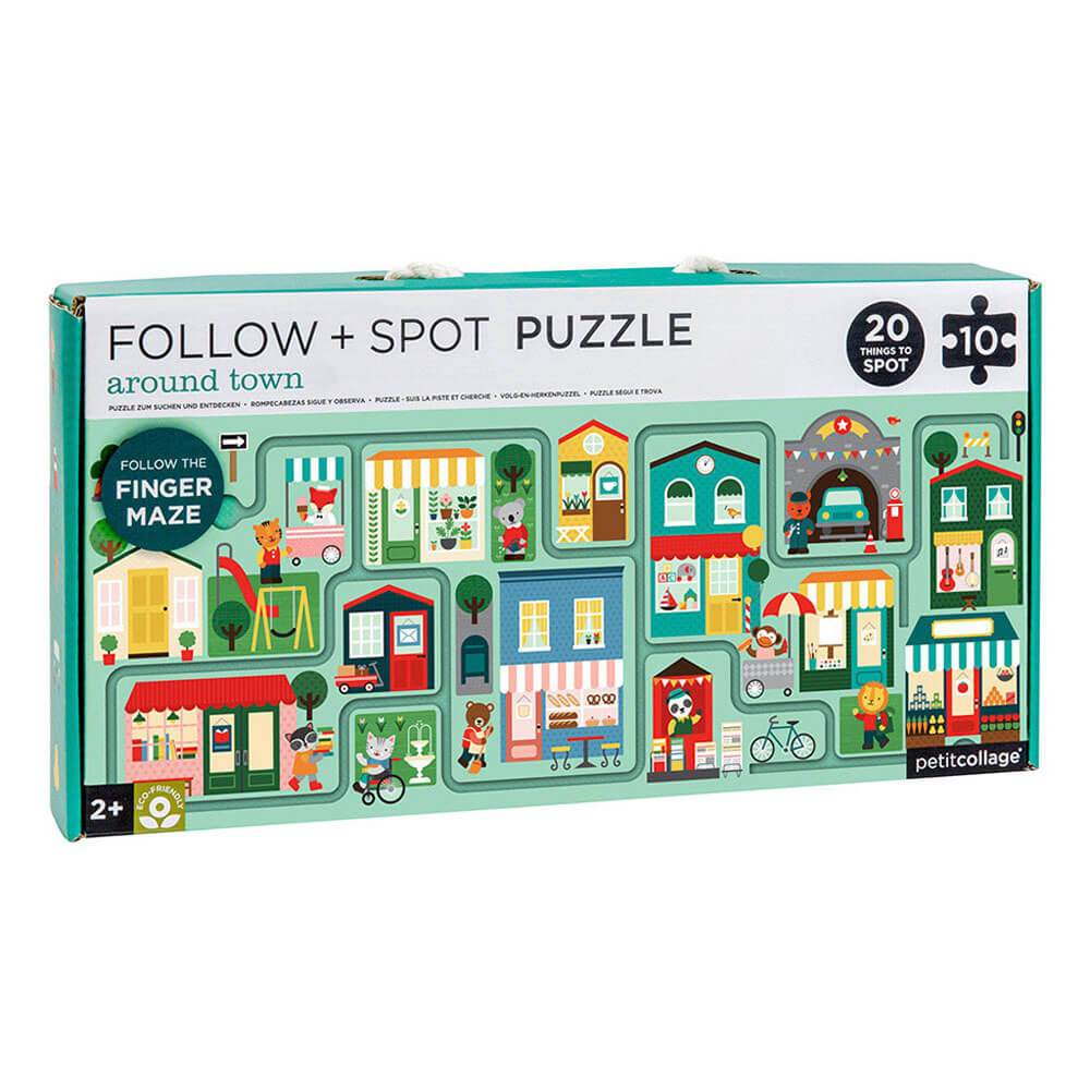 Puzzle Busy Town