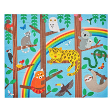 Cargar imagen en el visor de la galería, Puzzle 2 en 1 Animales en la selva
