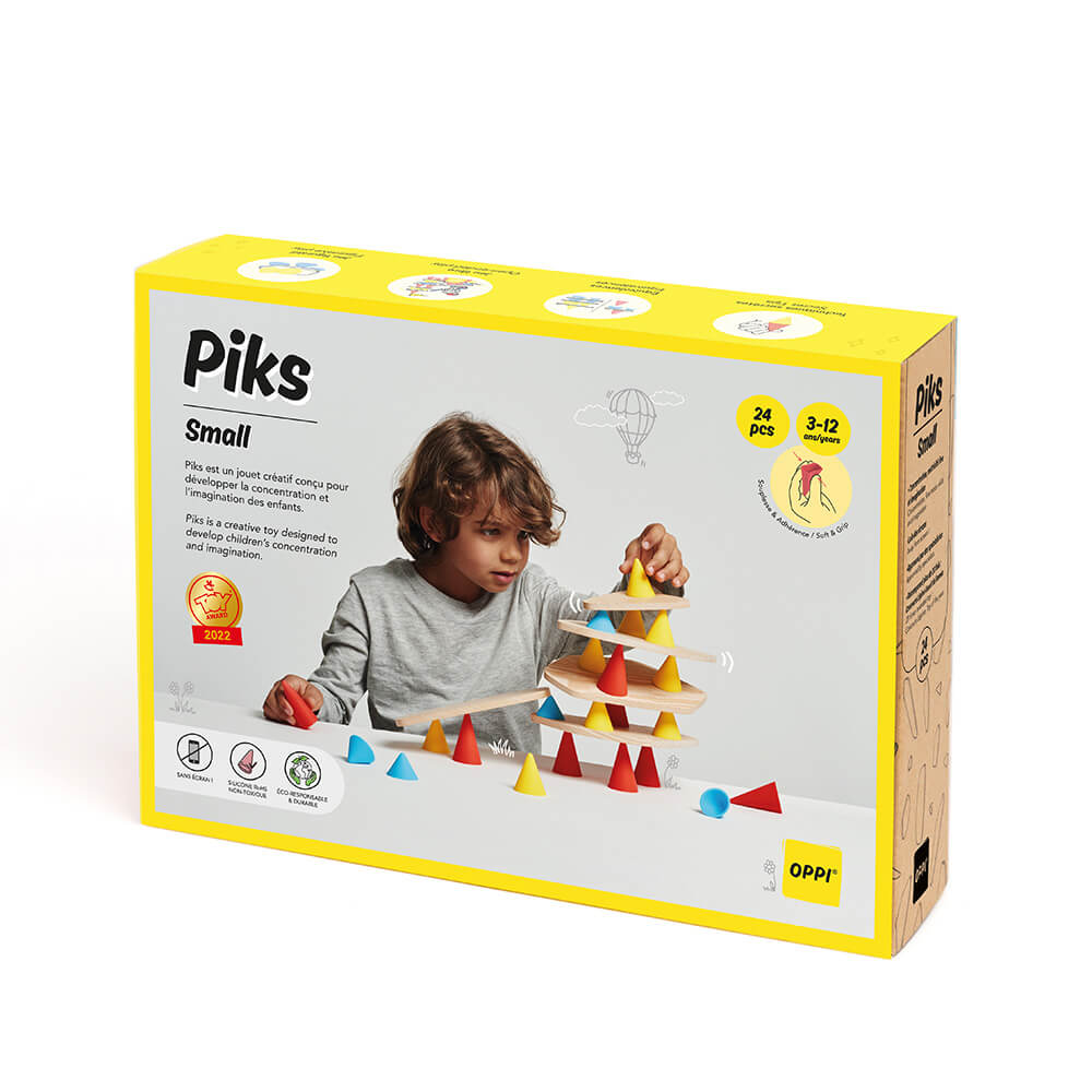 Piks Kit pequeño 24 piezas