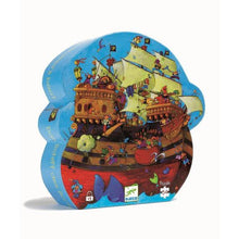 Cargar imagen en el visor de la galería, Puzzle Silueta El Barco Pirata (54 pzas)
