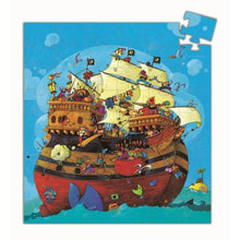 Cargar imagen en el visor de la galería, Puzzle Silueta El Barco Pirata (54 pzas)
