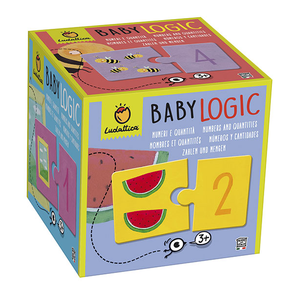 Trencaclosques baby logic parelles números i quantitats