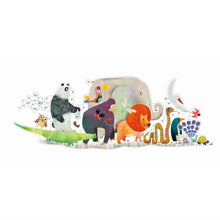Cargar imagen en el visor de la galería, Puzzle Gigante El Desfile de los animales (36 pzas)

