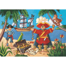 Cargar imagen en el visor de la galería, Puzzle Silueta El Pirata (36 pzas)
