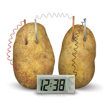 Cargar imagen en el visor de la galería, Set green science reloj de patata
