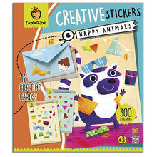 Cargar imagen en el visor de la galería, Stickers happy animals
